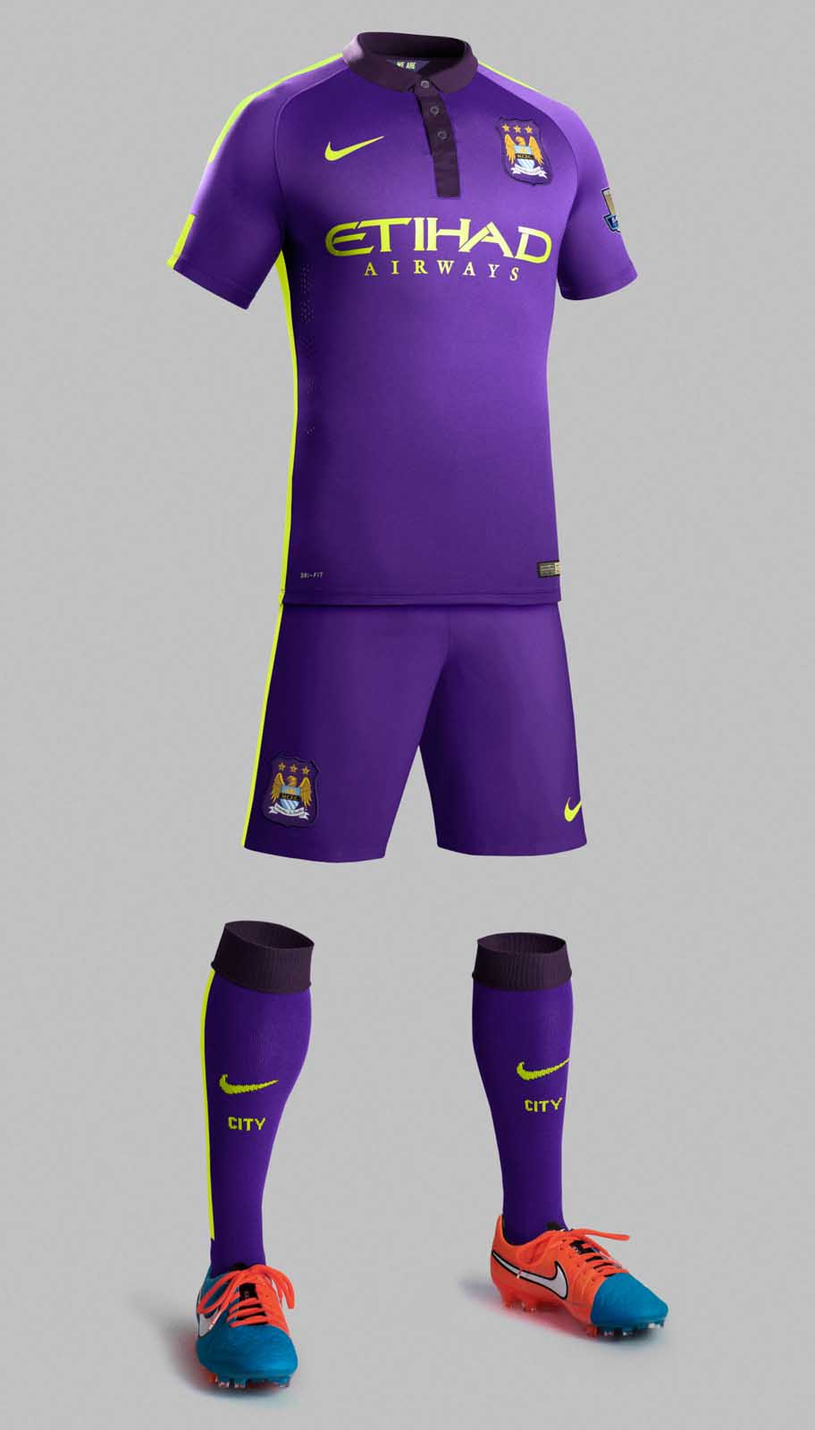 New Manchester City 14 15 Kits Footy Headlines